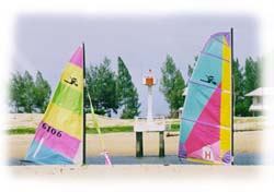 Sailing at Patra Yacht Club, Pranburi