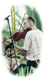 Bangkok Symphony Orchestra in the garden, Lumpini Park