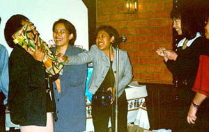 NewYear Party 1997 at Beer Singha House-Asoke