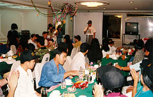 NewYear Party 1993 at Asia Hotel